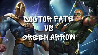 Injustice 2: &ldquo;Doctor Fate vs Green Arrow&rdquo;