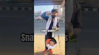 #Snake Prank # subscribe jaror kerna bhai log