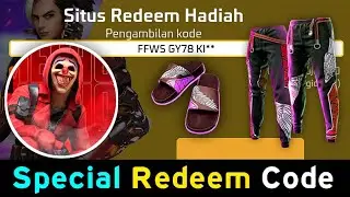 Indonesia Server New Redeem Code & Special Rewards 😱 Garena Free Fire 
