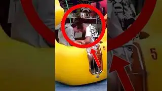 They BROKE this fairground ride #shorts