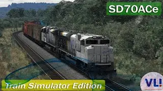 SD70ACe da VLi Partindo de Marsilac para ZEV / Train Simulator Edition 2025