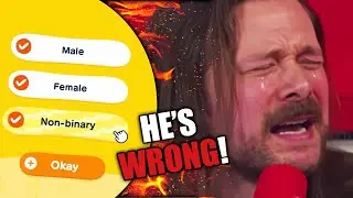 REACTING To BeatEmUps Tomodachi Life Non-Binary Comments