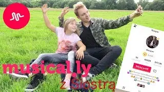 Nagrywamy WASZE Musically z SIOSTRĄ!