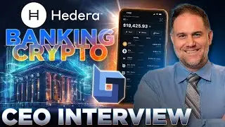 Банковская криптовалюта на Hedera&zwj;🔥BankSocial, ИНТЕРВЬЮ, ГЕНЕРАЛЬНЫЙ ДИРЕКТОР