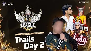 PLF X CAPTAIN ARE ON TRAILS DAY 2 || SPONSOR BY T50 SMOKER