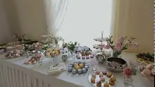 wedding candy bar