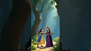 Snow White #adventurestory #disney #fairytalesstory #animation
