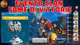 EVENTO CLAN RUSH FAME DI VITTORIE -E447- Clash of Clans