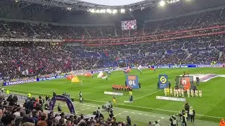 Ambiance OL 2-4 Rennes | Parc Olympique Lyonnais | 13 mars 2022
