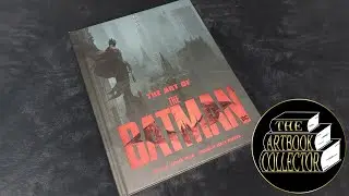 The Art of the Batman - Book Flip Through