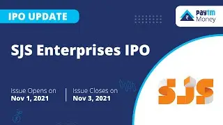 SJS Enterprises IPO Update.