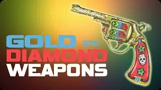 Black Ops 3 - How To Get Gold/Diamond Weapon Camo