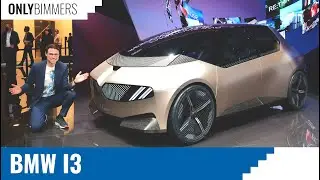 BMW i3 - The Next Gen that shows the future of BMW EVs! BMW i Vision Circular
