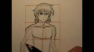 Mark Crilley 学漫画身体比例 Learn cartoon body proportions