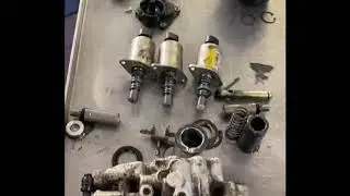 Riparazione cambio robotizzato Lancia Y