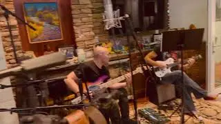 Blue Road Records Studio Channeling Etta