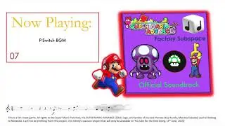 Super Mario Advance: Factory Subspace (2020) (Fan-Game) | Official Soundtrack