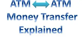 Transfer money using ATM