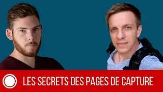 Les Secrets Des Pages de Capture &agrave; Succ&egrave;s - Live du vendredi