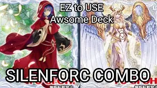 Yu-Gi-Oh EDOpro #45 New Archetype SILENFORC with Cyber Angel Herald