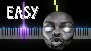 SCP Wish I Knew Meme (Easy Piano Tutorial)