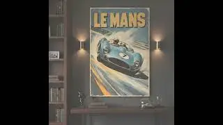 Circuit of Legend  16K HD Racing Canvas Print  Large Scale Art  Designer Wall Art  Industrial Gar...