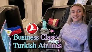 Turkish Airlines Business Class Manila - New York Review!  Business Class Lounge Istanbul Tour