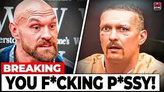 Tyson Fury UNLEASHES on Oleksandr Usyk After Shocking Twist! 💥
