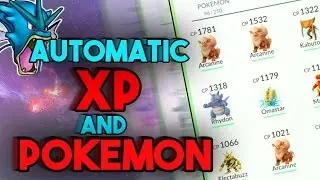 Pokemon GO BOT! Automatic RARE POKEMON + XP! Free Lure modules || Hatch Eggs, Farm Pokestop + MORE!
