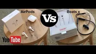 AirPods vs Beats x: Ad free version!