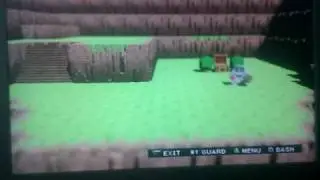 Dizzy the egg in 3D dot game heroes