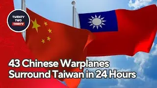Taiwan's Security Alert: 40+ Chinese Warplanes Detected in a Day
