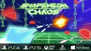 ShapeNeon Chaos - Official Trailer