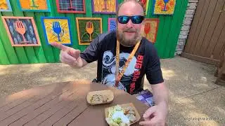 Busch Gardens Williamsburg, Food and Wine Festival Food Review 2023