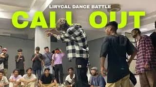 CALL OUT - LYRICAL DANCE BATTLE ENJOY THE BATTLE 😱 #365daysvlogchallenge #lyricaldance #underground