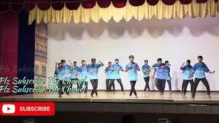 Dance By Blagging 🦅team in VJG  Gaspar Bhavan 2025 