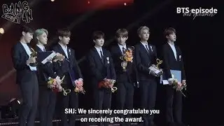 [ENG] 190109 [EPISODE] BTS (방탄소년단) @2018 Korean Popular Culture and Arts Awards (대한민국 대중문화예술상)