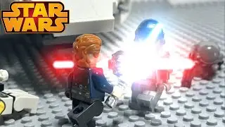 Imperial Assault On Crait | A Lego Star Wars Stop Motion |