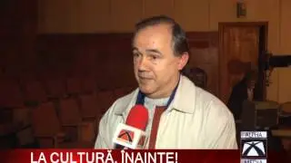 LA CULTURĂ, &Icirc;NAINTE!