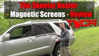 Car Camping Must! - The Skeeter Beater - Magnetic Screens - Review