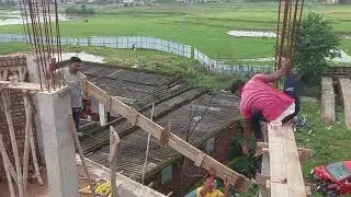 Beam ka bottom shuttering work बीम के लिए शटरिंग कैसे करें What is the work of beam shuttering?