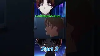 Confidence Level: Infinite 😈 | Ayanokoji Stands Unshaken | Classroom of the Elite (Part 2)