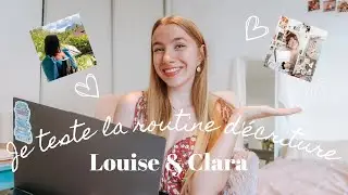 Je teste les routines d'écriture de mes copines !