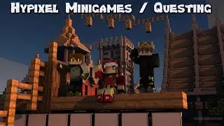 🔴 Hypixel Mini-Games /p join AquaMLG - Join our discord! Code: KeXwRP8