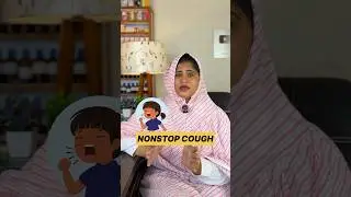 ⚠️Child is coughing all night? 3 Homeopathic Medicines to cure fast!