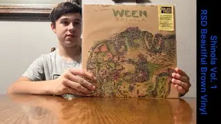 Ween&rsquo;s Shinola Vol. 1 RSD Black Friday exclusive beautiful brown vinyl unboxing