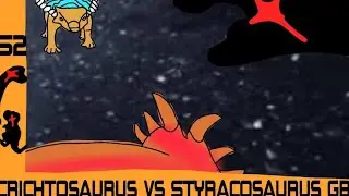 Dinos Battle s2 Gb1 Crichtosaurus vs Styracosaurus 