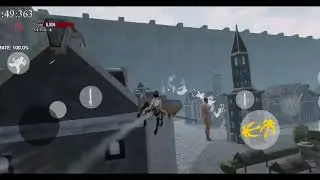 Playing attack on Titan in Android this game is made by swammy (sorry for no thumbnails) 