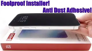ZAGG Glass XTR2 for iPhone 14 Pro Max: Foolproof Installer * Anti-Dust Adhesive * Anti-Reflective!