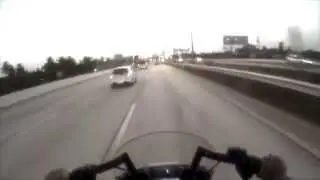 Johny Thaitex Riding to Pattaya Bike Week 2015 - Fast Harley Davidsons